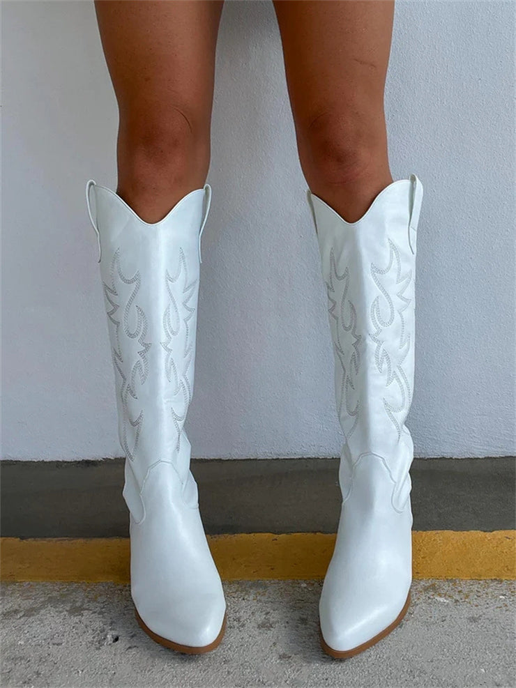 Billini Urson White Boot