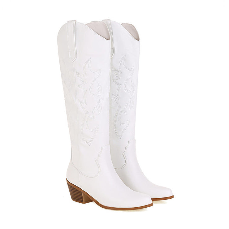 Billini Urson White Boot