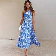 Jayma Maxi Dress - Blue Floral