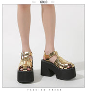 Gifgaf Platform Sandals