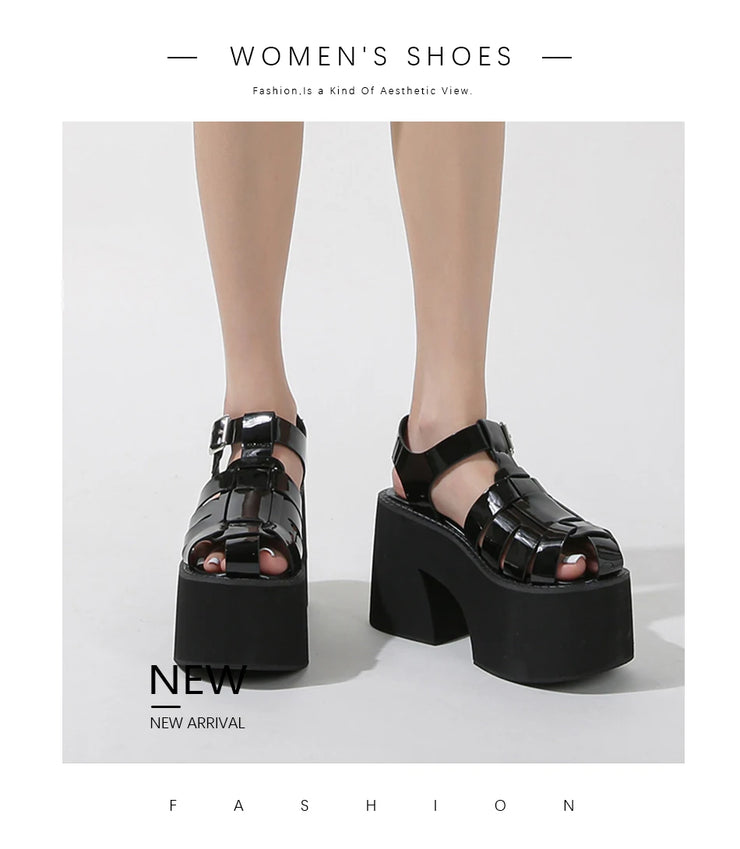 Gifgaf Platform Sandals