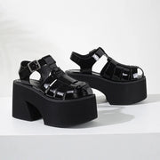 Gifgaf Platform Sandals