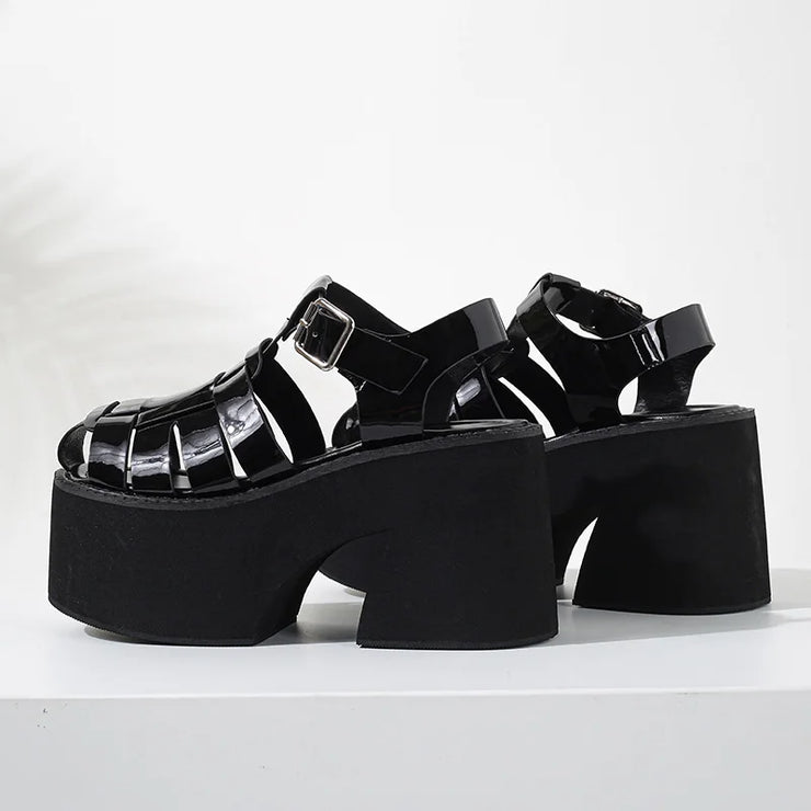 Gifgaf Platform Sandals