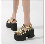 Gifgaf Platform Sandals