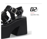 Gifgaf Platform Sandals