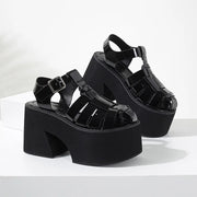 Gifgaf Platform Sandals