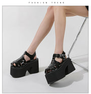 Gifgaf Platform Sandals