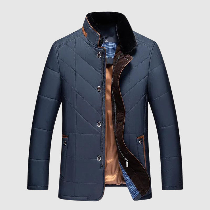 Adriano Fur-Lined Jacket