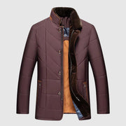 Adriano Fur-Lined Jacket