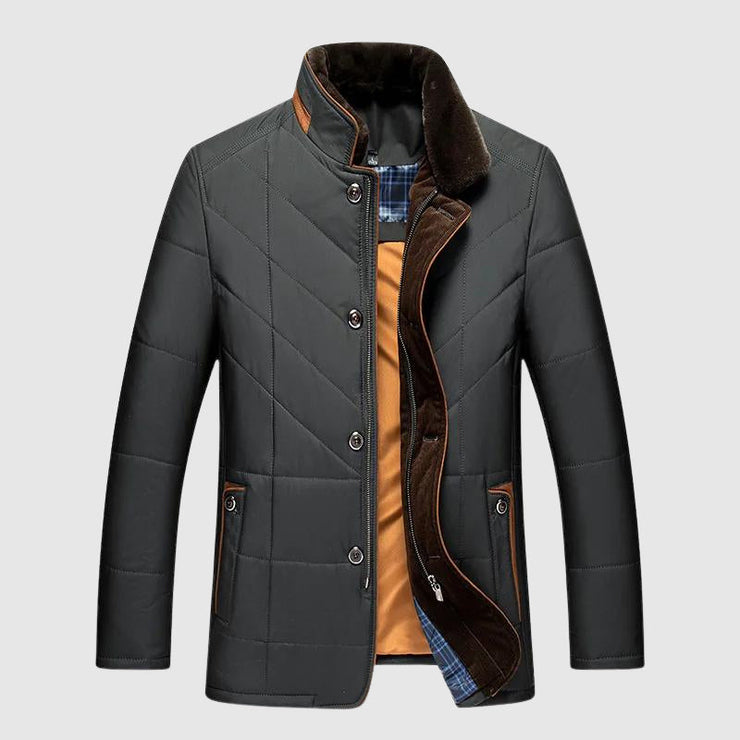 Adriano Fur-Lined Jacket