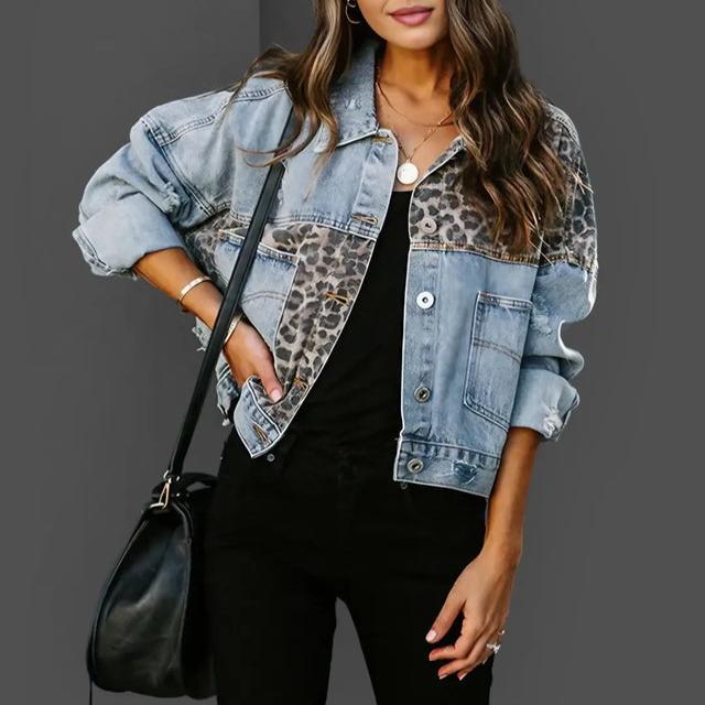 Sahara Denim Jacket