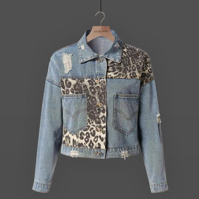 Sahara Denim Jacket