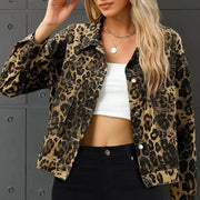 Verona Leopard Jacket