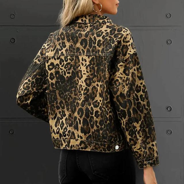 Verona Leopard Jacket