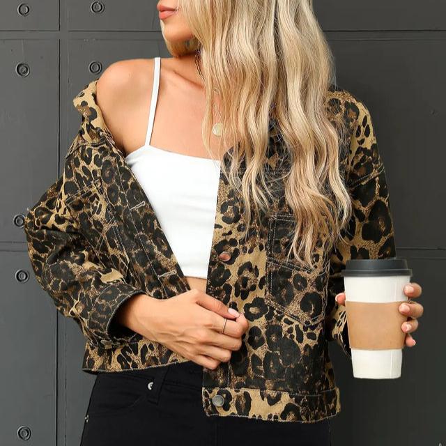 Verona Leopard Jacket