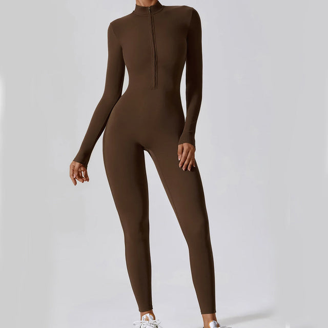 Sophia Zip Jumpsuit