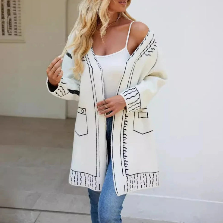 Camilla Wool Cardigan