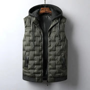 Emilio Hooded Vest