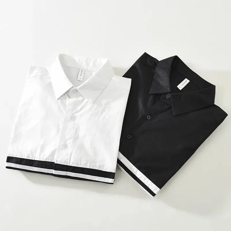 Aiden Dual Split Shirt