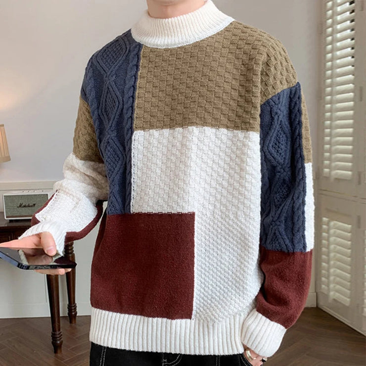 Bordeaux Wool Sweater