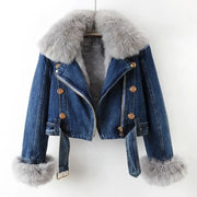 Emilia Denim Coat