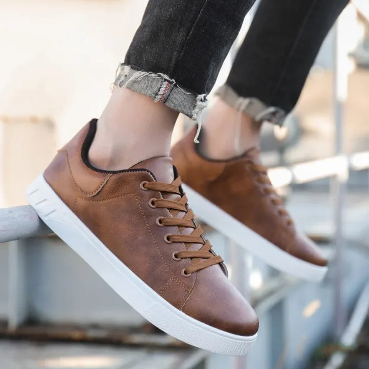 Leonardo Leather Sneakers