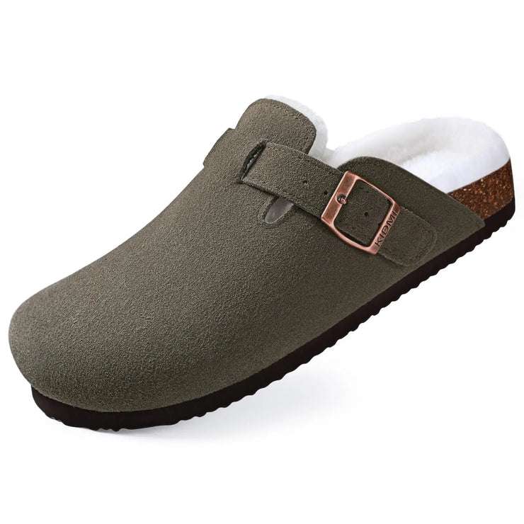 Bebealy Classic Suede Slippers