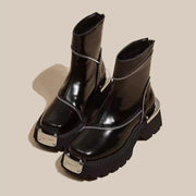 Women’s Black Gothic Boots