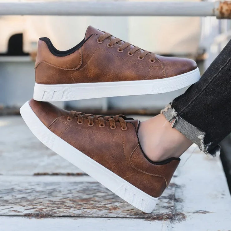 Leonardo Leather Sneakers