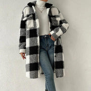 Lucia Plaid Coat