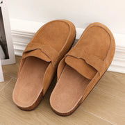 Bebealy Classic Suede Slippers