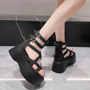 Open Toe Heeled Sandals