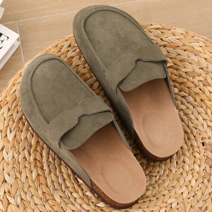 Bebealy Classic Suede Slippers