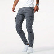 Vienna Denim Cargo Jeans