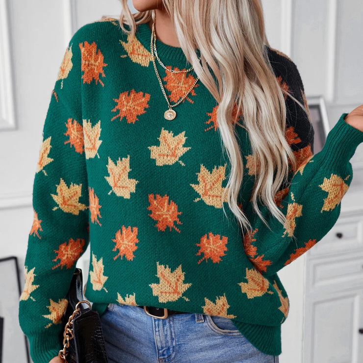 Carmela Fall Sweater