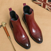 Antonio Leather Boots