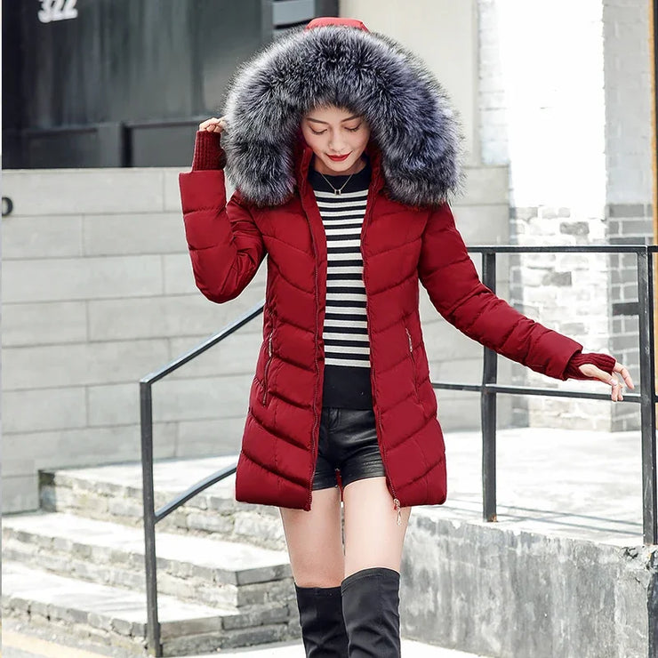 New Fashion Slim Women Winter Jacket