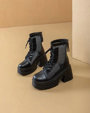 Breathable Mesh Casual Ankle Boots