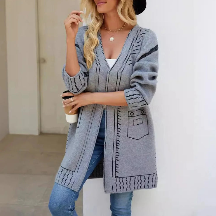 Camilla Wool Cardigan