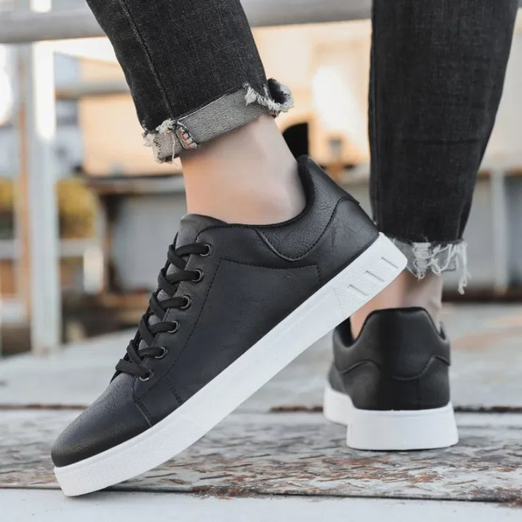 Leonardo Leather Sneakers