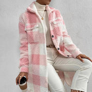 Lucia Plaid Coat