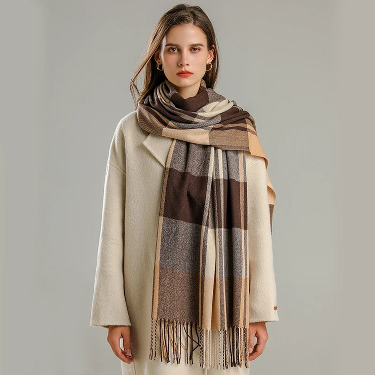 Zurich Cashmere Scarf