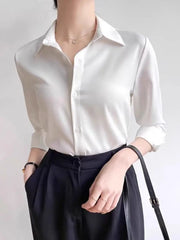 Selene Silk Blouse