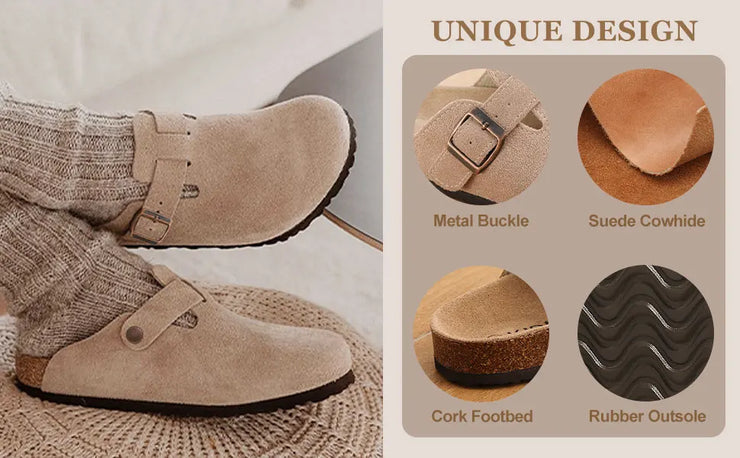 Bebealy Classic Suede Slippers