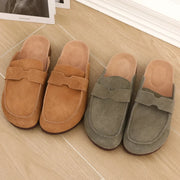 Bebealy Classic Suede Slippers