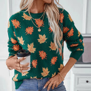 Carmela Fall Sweater