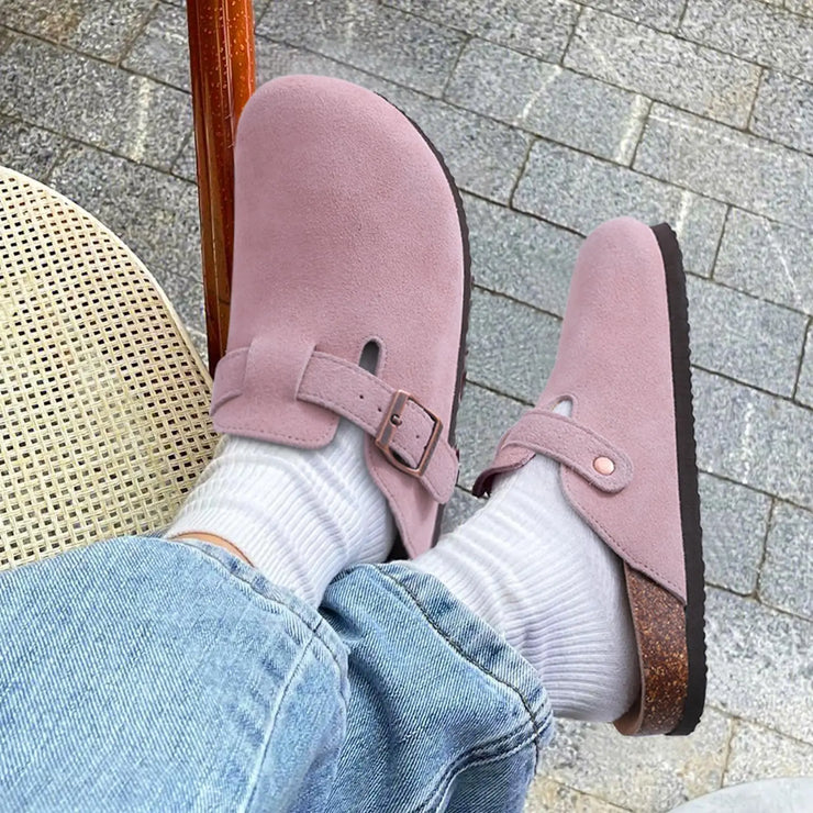 Bebealy Classic Suede Slippers