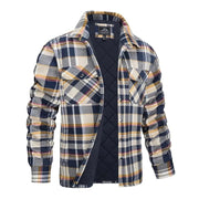 Landon Check Flannel Jacket