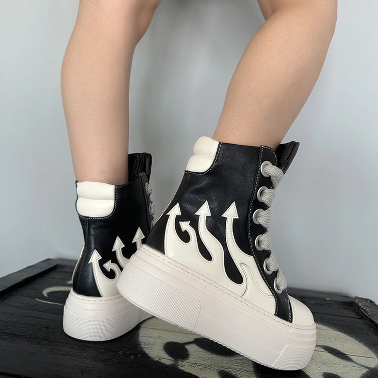 Apex Ascent Platform Sneakers