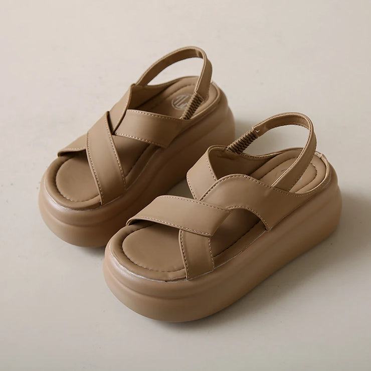 TranquilToe Platform Sandals